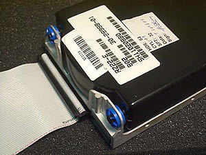 Fig. 09-07. 50-pin narrow SCSI connection