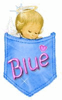 love you baby blue..you are always the angel in my pocket