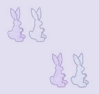 Four Bunnies 2