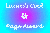 Laura's Cool Page Award