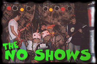 THE NO SHOWS: Garage punk from the suburbs of New Orleans