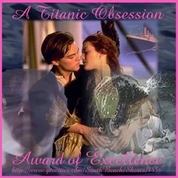 Apply for the Titanic
Obsession Award!