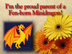 Adopt a Fen Born Mini-Dragon