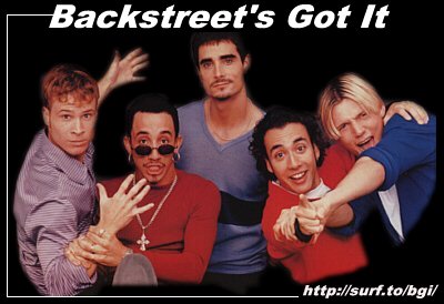 We've got it goin' on!