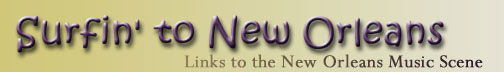 Surfin' to New Orleans - title bar