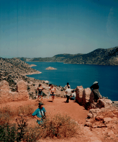 Along Turkey's turquoise coast