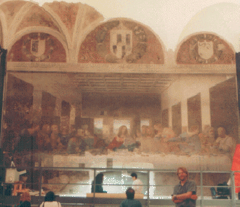 The breathtaking masterpiece of Leonardo da Vinci