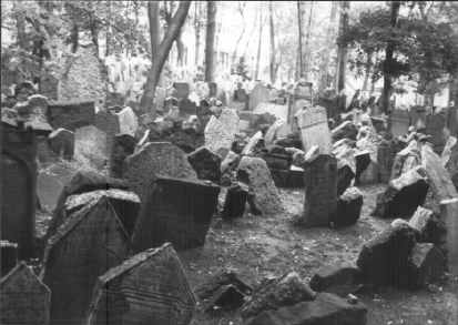 Graves in the Jewish Cemetery