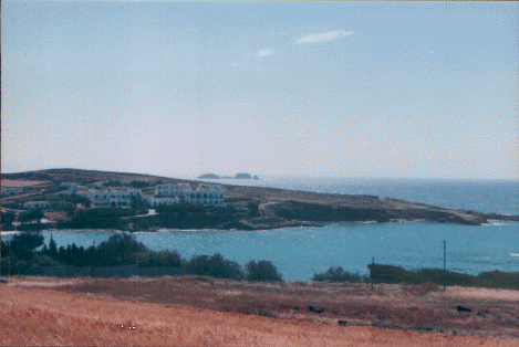 She is a Greek isle.