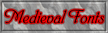 Morgane's Free Medieval Fonts
