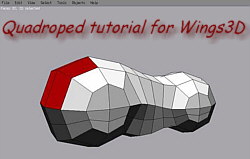 Quadropeds Wings3D Tutorial
