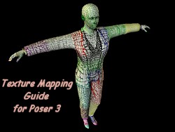 Poser 3 Texture Guide