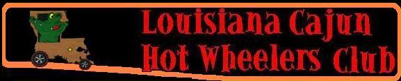 Louisiana Cajun Hot Wheelers Banner