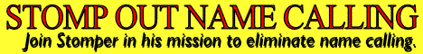 STOMP OUT NAME CALLING