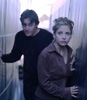 Xander and Buffy