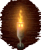 Old candle