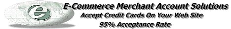 E-Commerce Merchant Accounts
