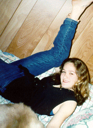 Genelle's response to 'look sexy'