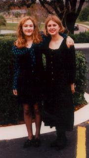 Genelle and Adrienne