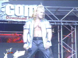 Black Leather Pants....Sheesh!!