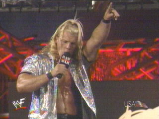 I would love to be over there, in that ring!