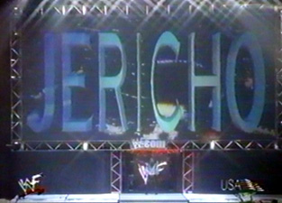 On the Titan Tron, where he belongs