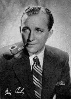 Bing Crosby being studly