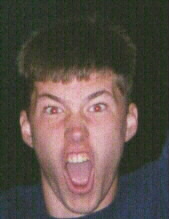 Another pissed student