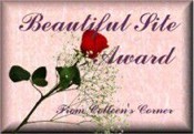 Beautiful Site Award