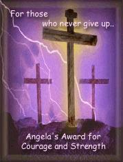 Courage And Strength Award