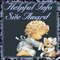 Helpful Info Site Award Bs Little PLace On The Net