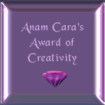 Creativity Award Anam Cara's Crystal Cave