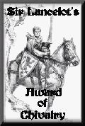 Lancelot's Castle - Award of 
Chivalry