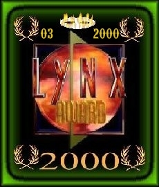 March 2000 Lynx Award