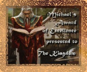 Michael
Starz Homepage Excellence 
Award