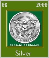 Season of Change June 2000 Silver Award