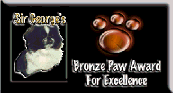 Sir George Bronze Excellence Award