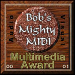 Winner of Bob's Multimedia Award !!