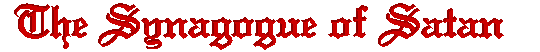 Synagogue of Satan