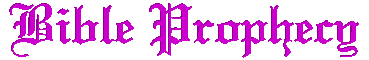 Bible Prophecy