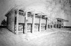 Media - Pencil & Ink Wash