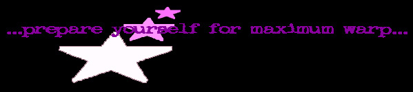 prepare for maximum warp..