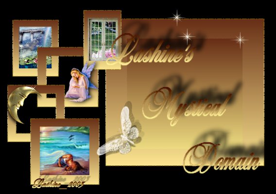 Welcome to my mystic home, please come inside and explore the wonders and paths of many directions..