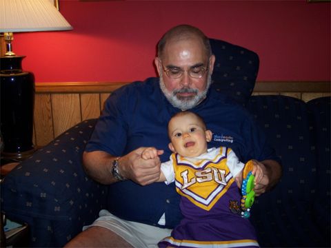 Charlotte's LSU outfit