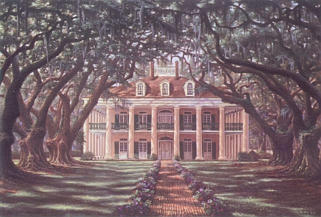 antebellum house