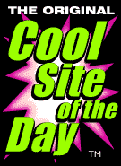 Cool Site of the Day
