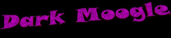 DARKMOOGLE!! Hehe, yeah, it's Dark Moogle! You know what? I think I'll make this ALT longer than the screen, it'd be kewl, I've never seen one that long so what do ya think? Actually, I'm just a really bored person at the moment, so just bare with me. ehhe :O) If ya can see the rest of this, EXPLORE MY SITE TO THE FULLEST, YOU WON