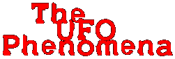 The UFO Phenomenon