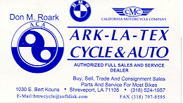 Arklatex Cycle and Auto