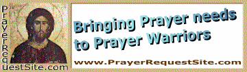 Visit the Prayer Request Site